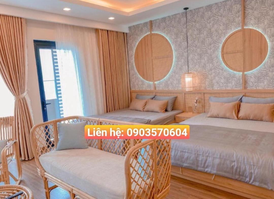 Quy Nhon Chillin' Apartment - Flc Sea Can Ho Huong Bien Trung Tam Tp Zewnętrze zdjęcie