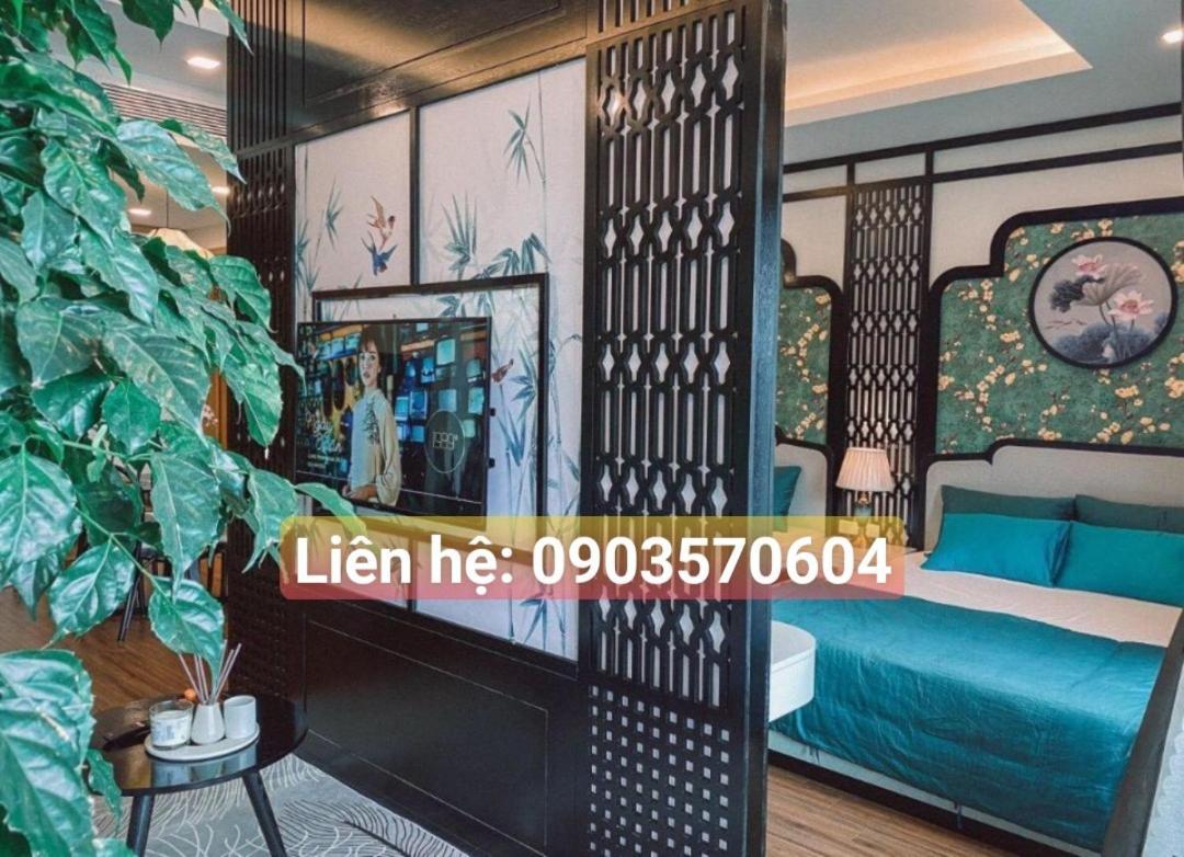 Quy Nhon Chillin' Apartment - Flc Sea Can Ho Huong Bien Trung Tam Tp Zewnętrze zdjęcie