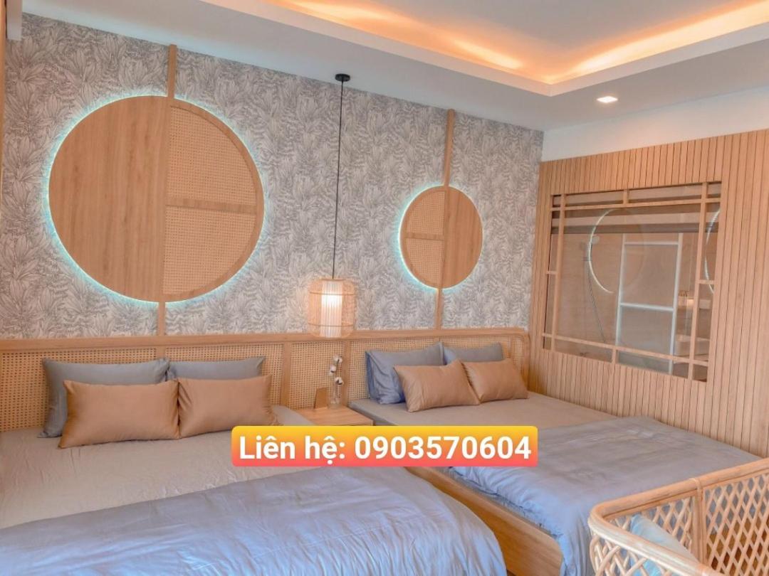 Quy Nhon Chillin' Apartment - Flc Sea Can Ho Huong Bien Trung Tam Tp Zewnętrze zdjęcie