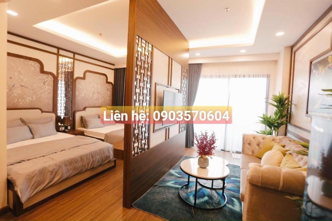 Quy Nhon Chillin' Apartment - Flc Sea Can Ho Huong Bien Trung Tam Tp Zewnętrze zdjęcie