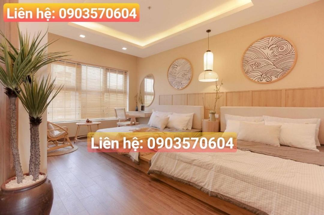 Quy Nhon Chillin' Apartment - Flc Sea Can Ho Huong Bien Trung Tam Tp Zewnętrze zdjęcie