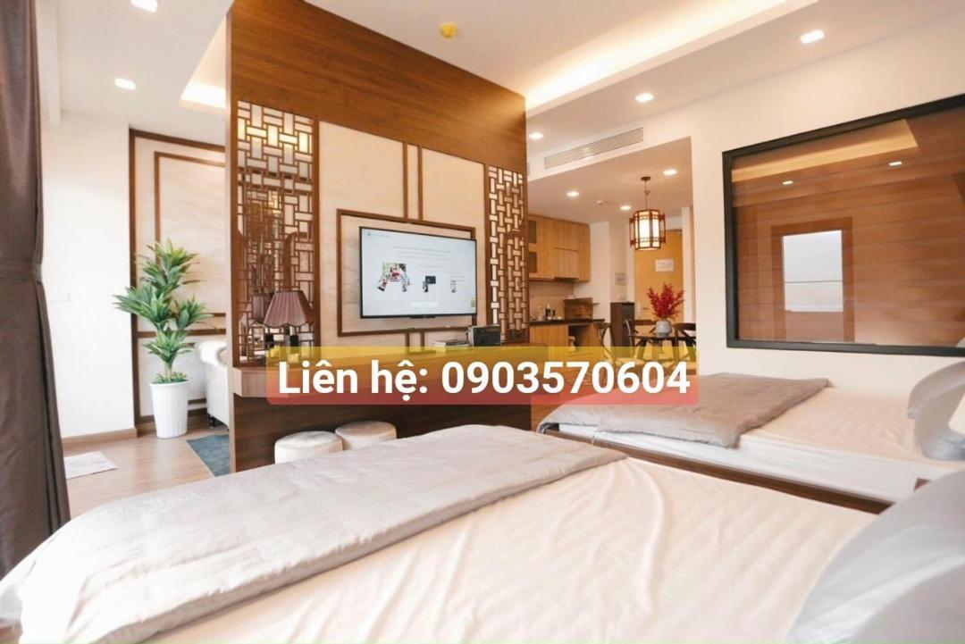 Quy Nhon Chillin' Apartment - Flc Sea Can Ho Huong Bien Trung Tam Tp Zewnętrze zdjęcie