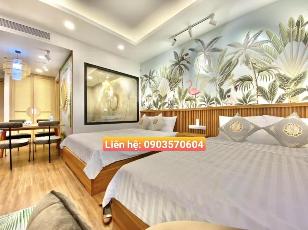 Quy Nhon Chillin' Apartment - Flc Sea Can Ho Huong Bien Trung Tam Tp Zewnętrze zdjęcie
