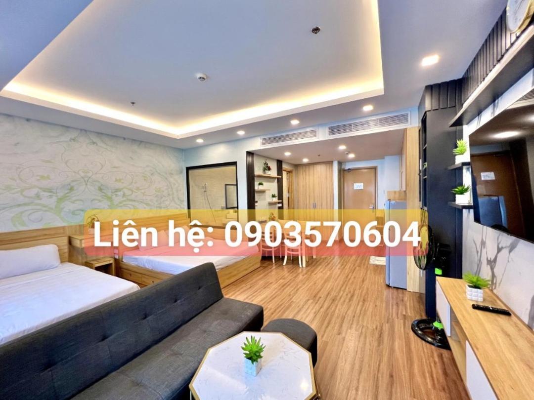 Quy Nhon Chillin' Apartment - Flc Sea Can Ho Huong Bien Trung Tam Tp Zewnętrze zdjęcie