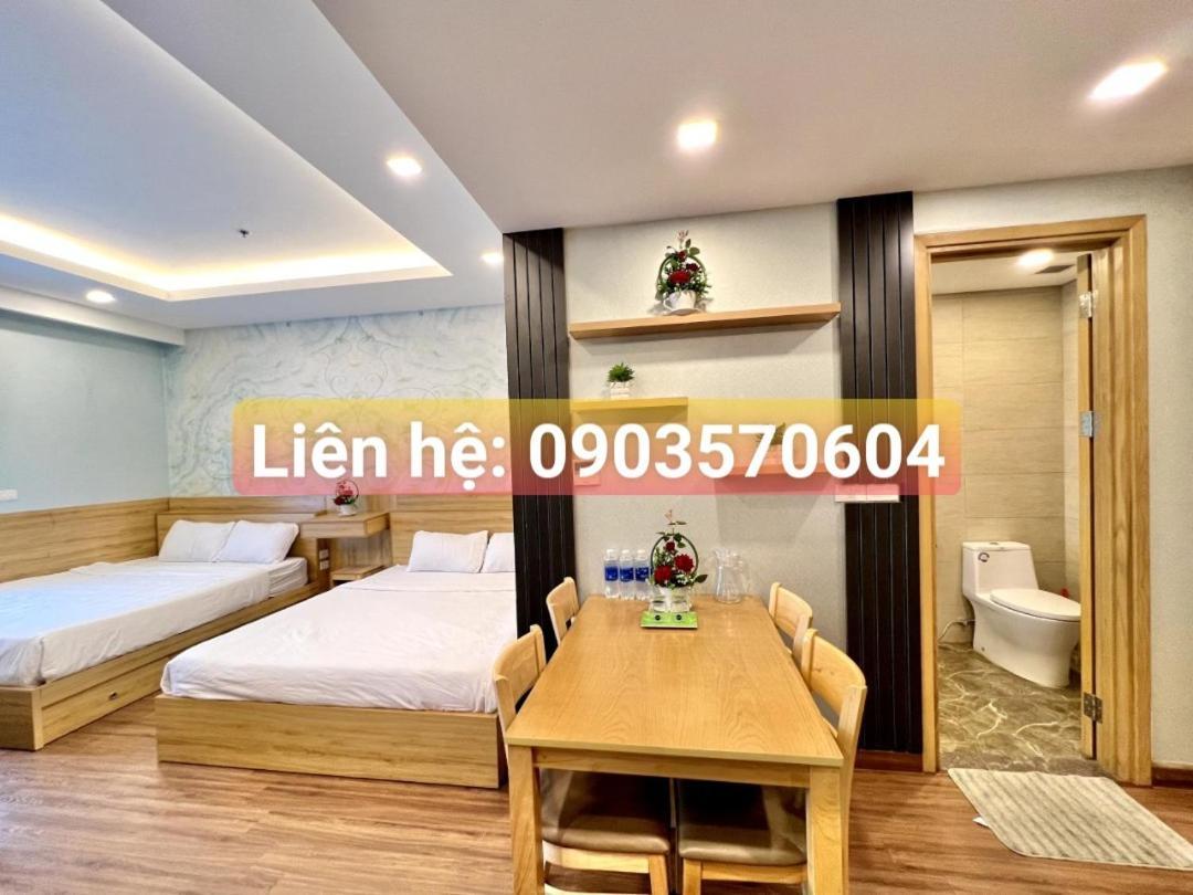 Quy Nhon Chillin' Apartment - Flc Sea Can Ho Huong Bien Trung Tam Tp Zewnętrze zdjęcie