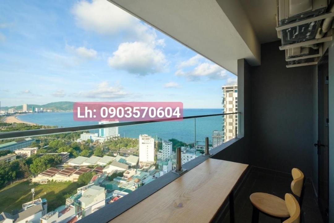 Quy Nhon Chillin' Apartment - Flc Sea Can Ho Huong Bien Trung Tam Tp Zewnętrze zdjęcie