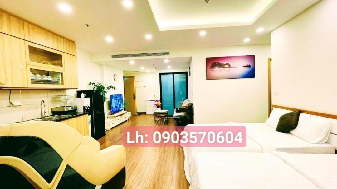Quy Nhon Chillin' Apartment - Flc Sea Can Ho Huong Bien Trung Tam Tp Zewnętrze zdjęcie