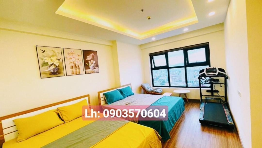 Quy Nhon Chillin' Apartment - Flc Sea Can Ho Huong Bien Trung Tam Tp Zewnętrze zdjęcie