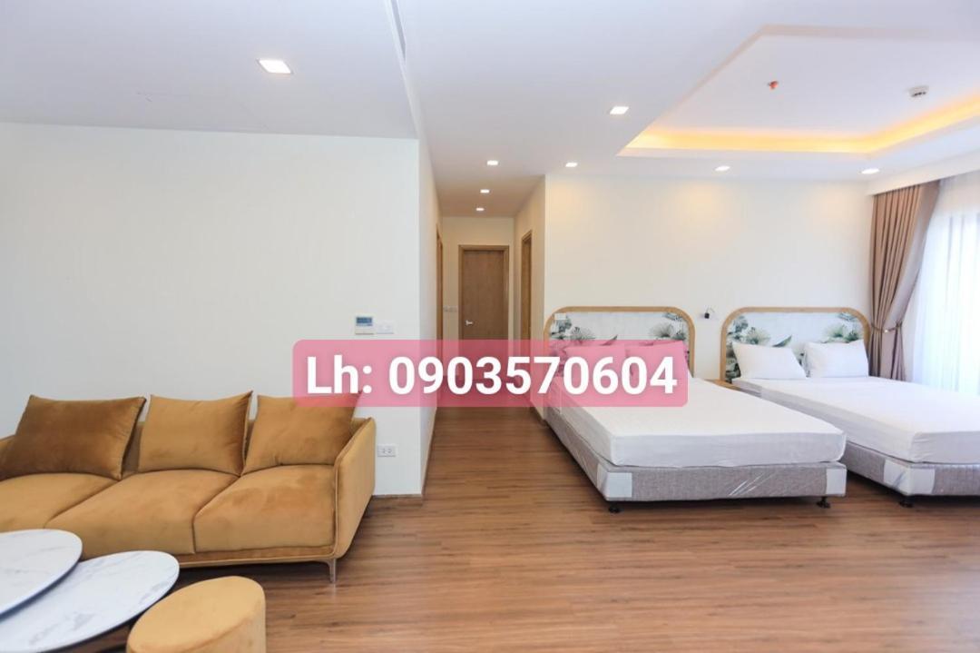 Quy Nhon Chillin' Apartment - Flc Sea Can Ho Huong Bien Trung Tam Tp Zewnętrze zdjęcie