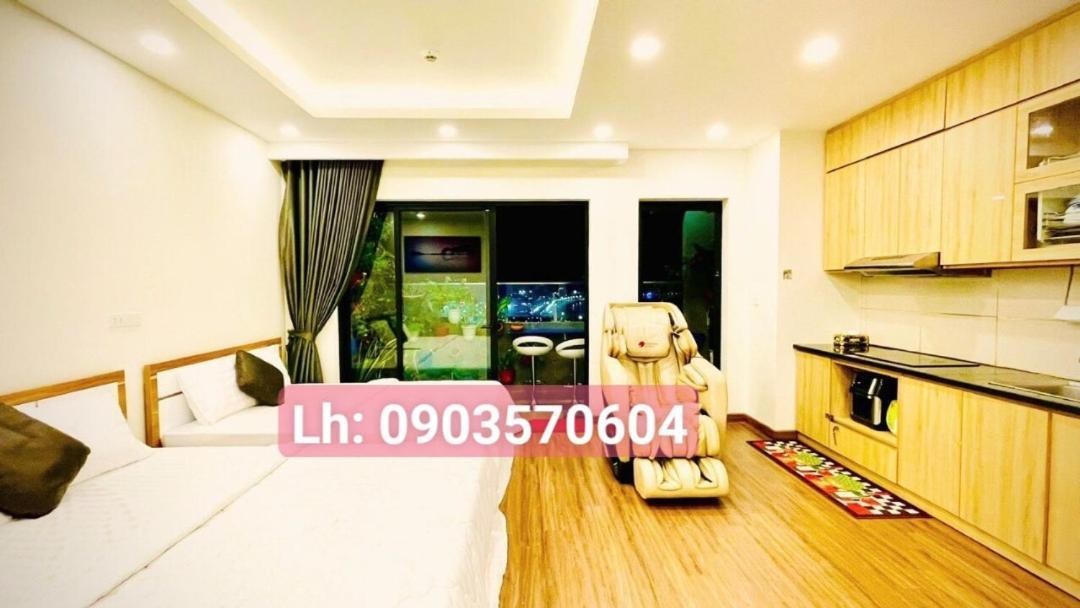 Quy Nhon Chillin' Apartment - Flc Sea Can Ho Huong Bien Trung Tam Tp Zewnętrze zdjęcie