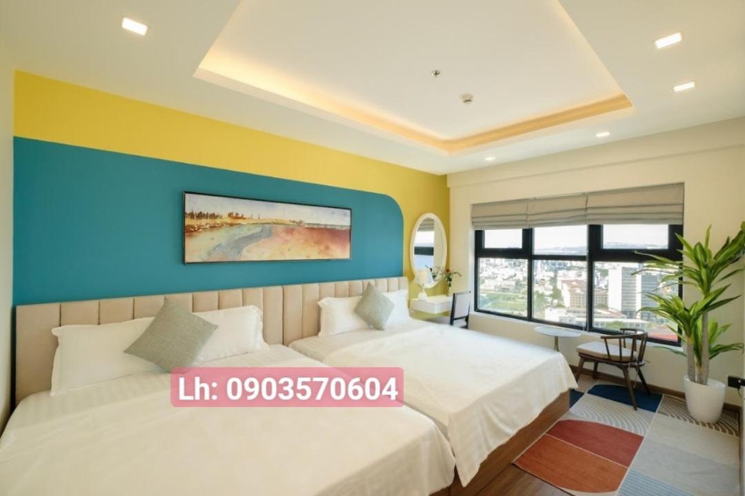 Quy Nhon Chillin' Apartment - Flc Sea Can Ho Huong Bien Trung Tam Tp Zewnętrze zdjęcie