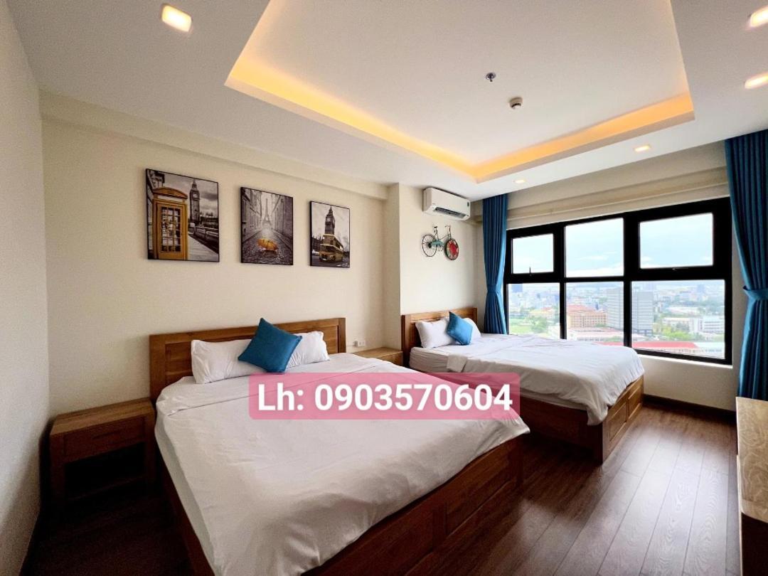 Quy Nhon Chillin' Apartment - Flc Sea Can Ho Huong Bien Trung Tam Tp Zewnętrze zdjęcie