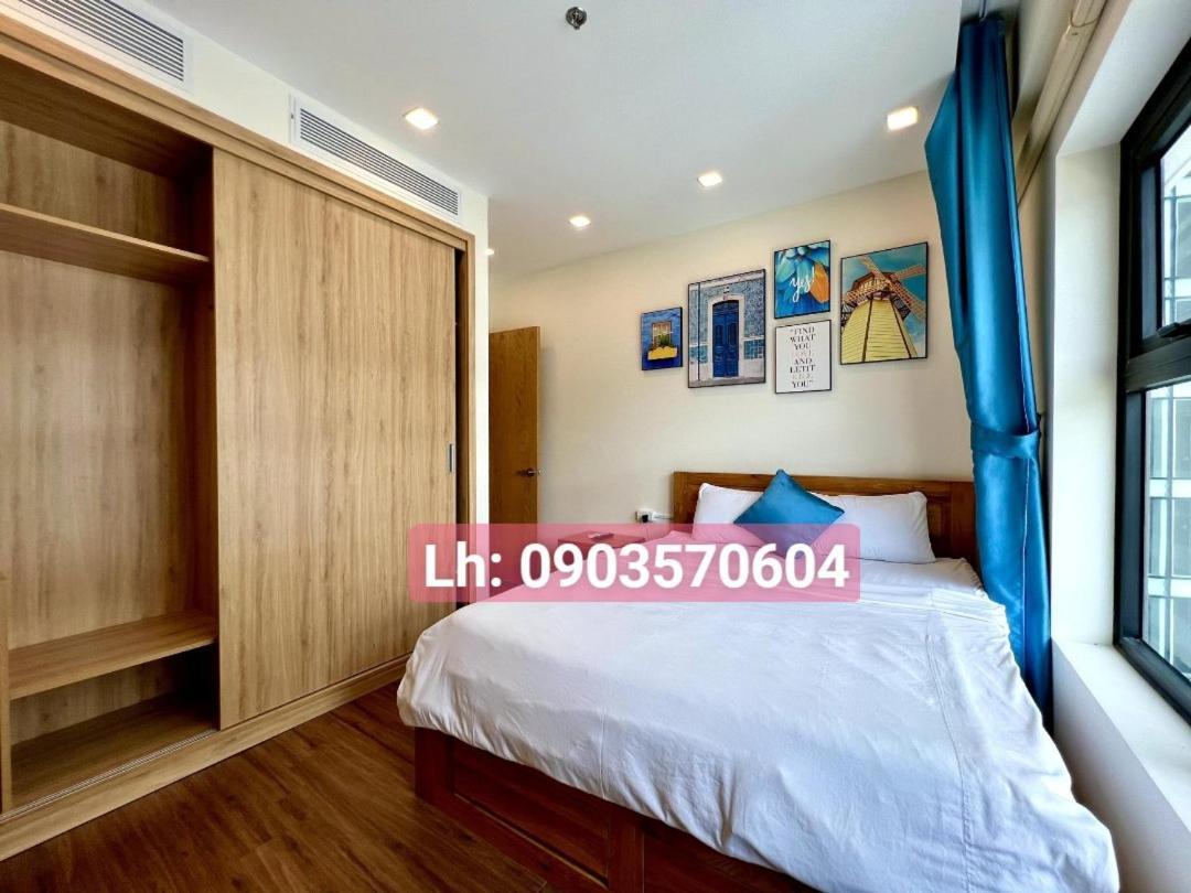 Quy Nhon Chillin' Apartment - Flc Sea Can Ho Huong Bien Trung Tam Tp Zewnętrze zdjęcie