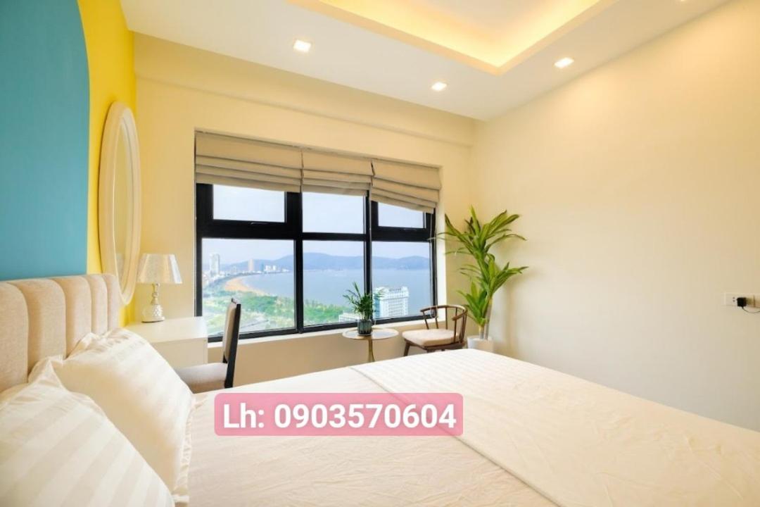 Quy Nhon Chillin' Apartment - Flc Sea Can Ho Huong Bien Trung Tam Tp Zewnętrze zdjęcie