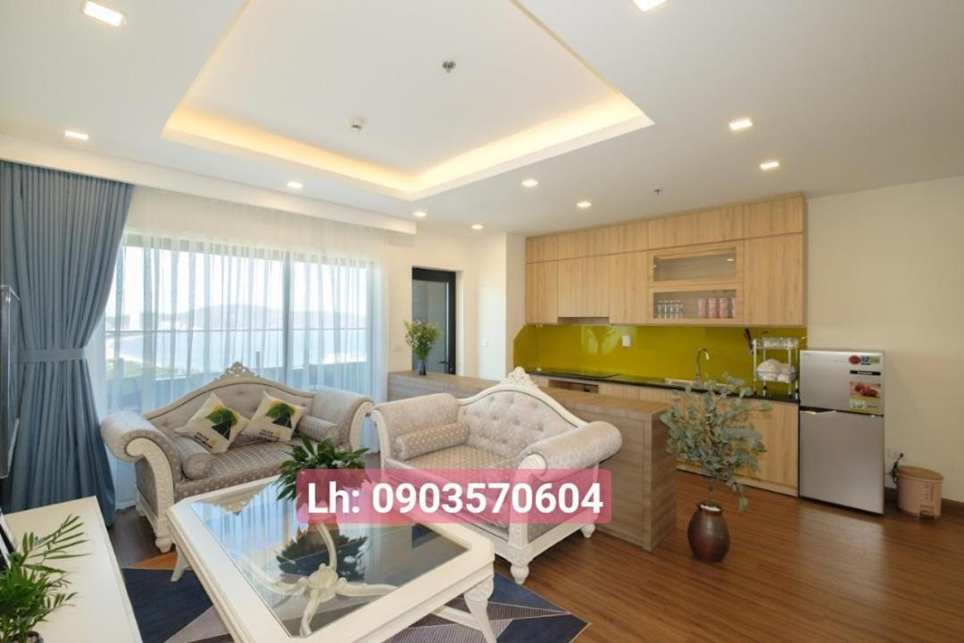 Quy Nhon Chillin' Apartment - Flc Sea Can Ho Huong Bien Trung Tam Tp Zewnętrze zdjęcie