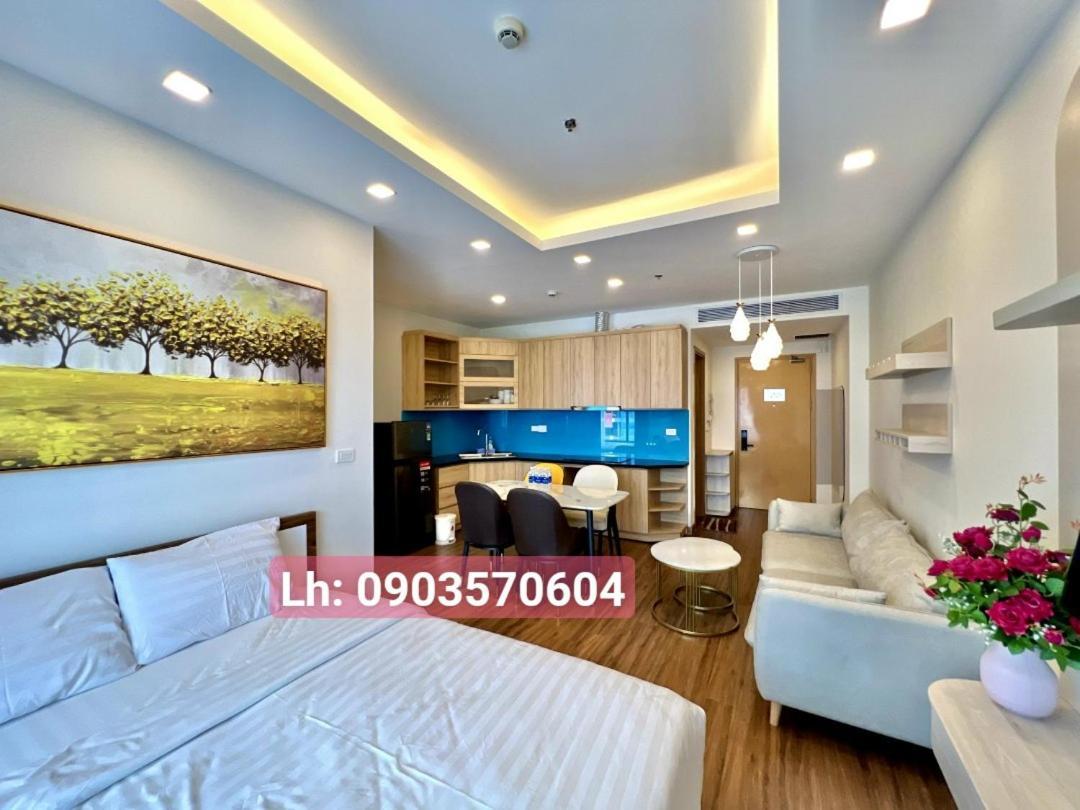 Quy Nhon Chillin' Apartment - Flc Sea Can Ho Huong Bien Trung Tam Tp Zewnętrze zdjęcie