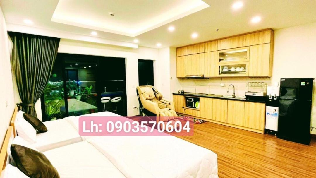 Quy Nhon Chillin' Apartment - Flc Sea Can Ho Huong Bien Trung Tam Tp Zewnętrze zdjęcie