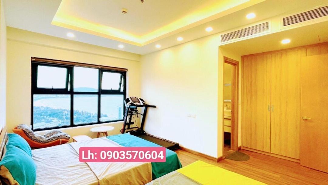 Quy Nhon Chillin' Apartment - Flc Sea Can Ho Huong Bien Trung Tam Tp Zewnętrze zdjęcie