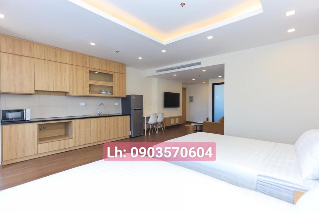 Quy Nhon Chillin' Apartment - Flc Sea Can Ho Huong Bien Trung Tam Tp Zewnętrze zdjęcie