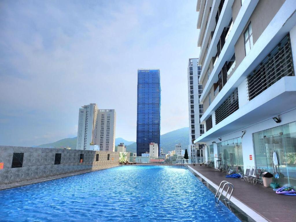 Quy Nhon Chillin' Apartment - Flc Sea Can Ho Huong Bien Trung Tam Tp Zewnętrze zdjęcie